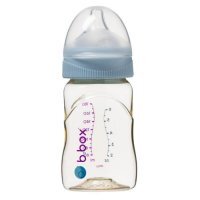 B.BOX Butelka do karmienia niemowląt (błękit), 180ml