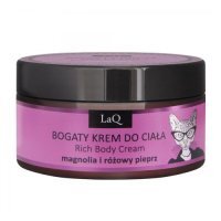 LAQ Bogaty krem do ciała  MAGNOLIA, 200ml