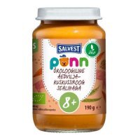 SALVEST PÕNN BIO Mięso wieprzowe z kuskusem i warzywami, 190g