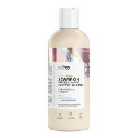 so!flow by Vis Plantis Peelingujący Szampon do włosów przedłużający świeżość, 400ml