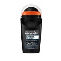 L'OREAL MenExpert Antyperspirant dla mężczyzn w kulce Carbon Protect 5w1, 50ml