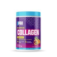 6Pak Nutrition Marine Collagen Complex smak owoców tropikalnych, 300 g
