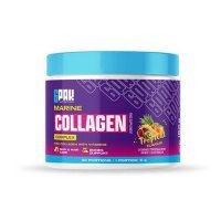 6Pak Nutrition Marine Collagen Complex smak owoców tropikalnych, 150 g