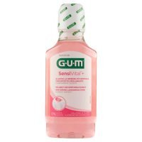 SUNSTAR GUM SensiVital+ Płyn do płukania - 300 ml