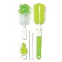 BabyOno Zestaw szczotek 735 zielony