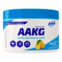 6Pak Nutrition AAKG cytryna, 240 g