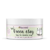Nacomi Maska oczyszczająca glinka zielona, 65 g