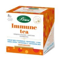 BiFix Herbatka ziołowo-owocowa Immune Tea, 15x2g