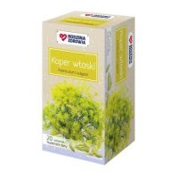 Rodzina Zdrowia Koper włoski, 20 saszetek