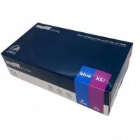 Rękawice diagnostyczne nitrylowe niebieskie easyCARE XS, 100szt.