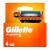 Gillette Fusion5 Ostrza wymienne do maszynki do golenia dla mężczyzn, 4szt.