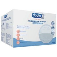 Dodie Cienkie wkładki laktacyjne do biustonosza na dzień, 100szt.