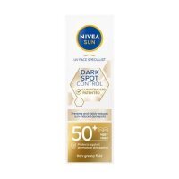NIVEA SUN Dark Spot Control Luminous630 Przeciwsłoneczny krem do twarzy SPF50+, 40ml
