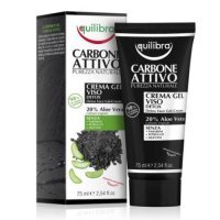 Equilibra Oczyszczający krem-żel do twarzy z aktywnym węglem, 75ml