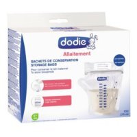 Dodie Woreczki do przechowywania mleka matki, 20szt.
