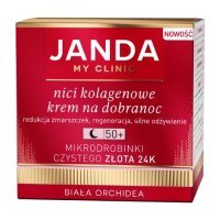 JANDA Nici kolagenowe Krem do twarzy na dobranoc 50+, 50ml