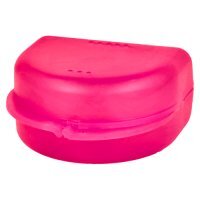 El-Comp Pudełko-pojemnik na aparat ortodontyczny różowy