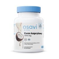 OSAVI Vital Kwas kaprylowy 1200mg, 60kaps.