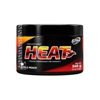 6Pak Nutrition Heat Jabłko-Brzoskwinia, 240 g