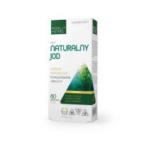 Medica Herbs Naturalny Jod, 80 kaps.