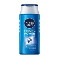 NIVEA MEN Strong Power Szampon do włosów słabych i pozbawionych energii, 250ml