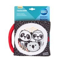 CANPOL BABIES Sensoryczna książeczka manipulacyjna BabiesBoo Panda 68/088