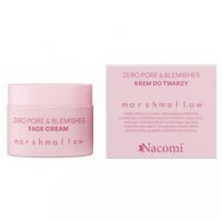 NACOMI Zero Pore&Blemishes Marshmallow Krem do twarzy z kwasem salicylowym, 40ml