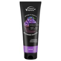 ENERGY OF VITAMINS Żel pod prysznic Blueberry Muffin, 230ml