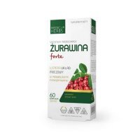 Medica Herbs Żurawina Forte, 60 kaps.