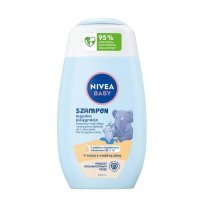NIVEA Baby Łagodna pielęgnacja Szampon do włosów dla dzieci, 200ml