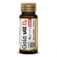OLIMP Gold-Vit D3+K2 Forte - malina, 25ml