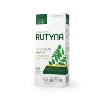 Medica Herbs Rutyna, 60 kaps.