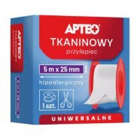 APTEO Przylepiec tkaninowy 5m x 2,5cm
