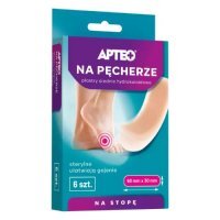APTEO Na pęcherze plastry średnie hydrokoloidowe, 6 szt.