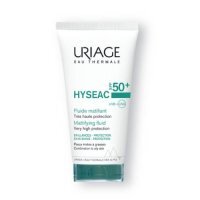 Uriage Hyseac Fluid przeciwsłoneczny matujący SPF 50+, 50 ml