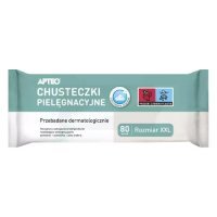 APTEO Chusteczki pielęgnacyjne rozmiar XXL, 80 szt.