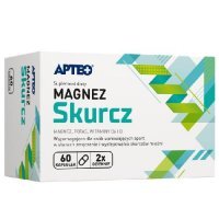 APTEO Magnez Skurcz, 60 kapsułek