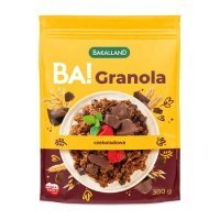 BAKALLAND BA! Granola czekoladowa, 300g