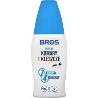 BROS Płyn na komary i kleszcze, 50 ml