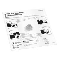 APTEO Maseczka z ustnikiem do sztucznego oddychania, 1 szt.