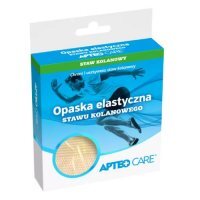 APTEO CARE Opaska elastyczna stawu kolanowego rozmiar L, 1 sztuka