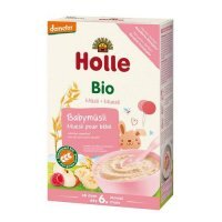 HOLLE Kaszka musli z owocami bezmleczna Bio, 250g