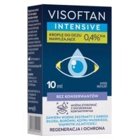 VISOFTAN INTENSIVE Krople do oczu, 10ml