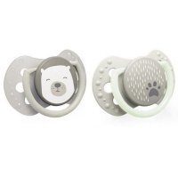 LOVI Smoczek dynamiczny 3-6 Buddy Bear 22/864 - 2szt.