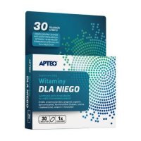 APTEO Witaminy dla niego, 30 tabletek