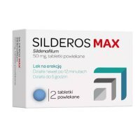 Silderos Max 50 mg, 2 tabletki powlekane