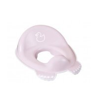 TEGA BABY Nakładka sedesowa dla dziecka antypoślizgowa KACZKA jasnoróżowa, 1sztuka