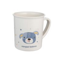 CANPOL BABIES Kubek plastikowy z uchem CUTE ANIMALS Piesek, 170ml