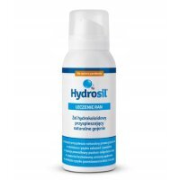 HYDROSIL Leczenie ran Żel hydrokoloidowy przyspieszający gojenie, 70ml