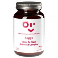 Beggs Balanced Hair&Skin Complex, 90 kapsułek
